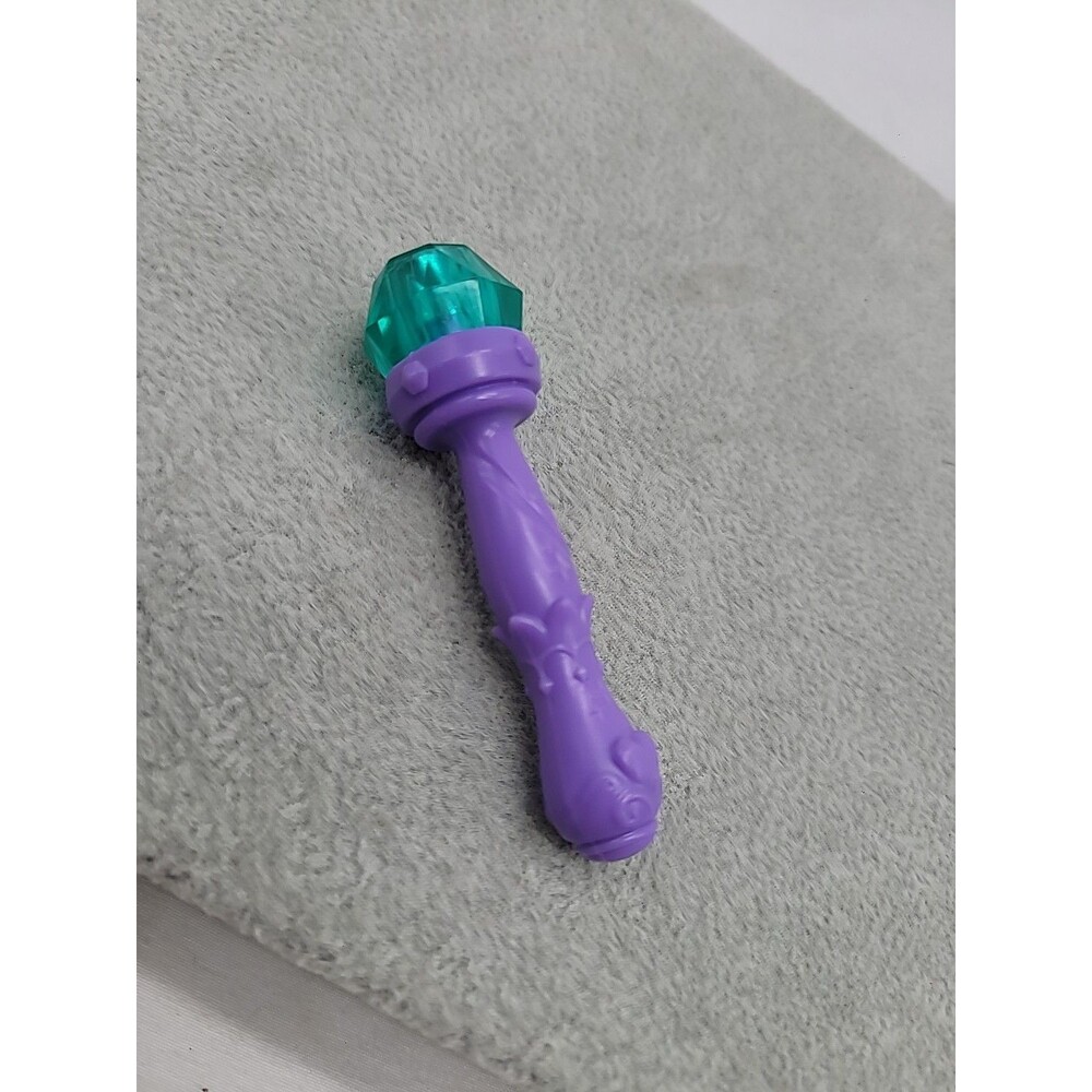 Magic Mixies Mixlings Magic Wand Turquoise and Purple 2.5"